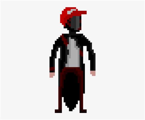 Guy In Mario Hat - Pixel Art Shooting Animation Transparent PNG - 330x650 - Free Download on NicePNG