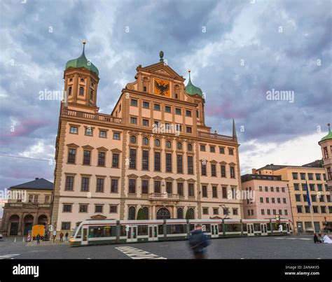 Augsburg Town Hall (Augsburger Rathaus), one of the most significant ...