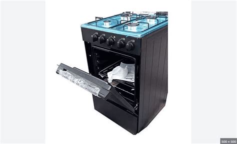 4 Burner Gas Cooker with Oven and Grill: Discover the Best Brands and ...