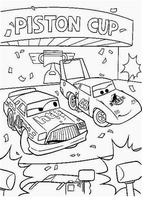 Disney Cars Coloring Pages - Disney Coloring Pages