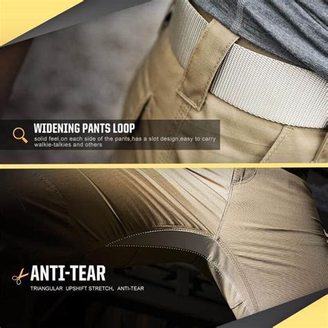 Tactical Ripstop Waterproof Pants-For Male or Female - SageHolm