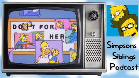 And Maggie Makes Three | The Simpsons Siblings Podcast - YouTube