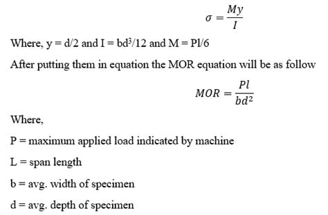 Determination of modulus of rupture of concrete – Seismic Consolidation