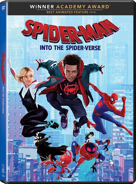 Spider-Man: Into The Spider-Verse: Amazon.ca: Movies & TV Shows