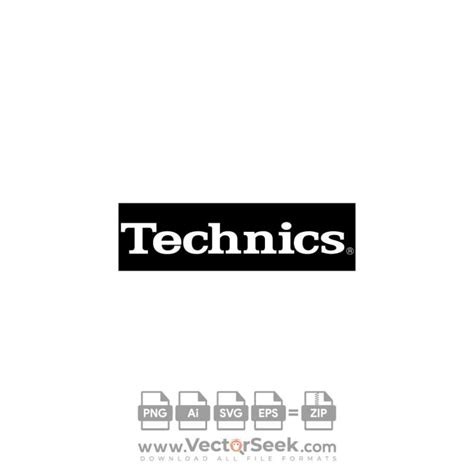 Technics Logo Vector - (.Ai .PNG .SVG .EPS Free Download)