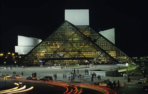 Rock and Roll Hall of Fame and Museum, Ohio, USA | Photo Gallery | World Building Directory ...