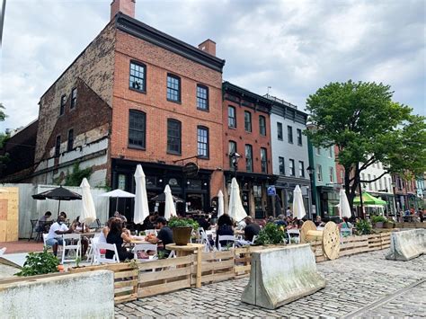 Outdoor Dining Parklets Are “Lifesavers” for Fells Point Bars and ...