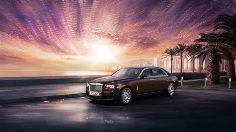 Rolls Royce Ghost Series II 2015 Wallpapers | HD Wallpapers | ID #13390