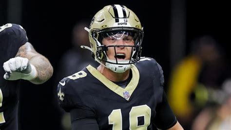 Spencer Rattler stats: Grading how rookie QB sparked Saints in starting ...