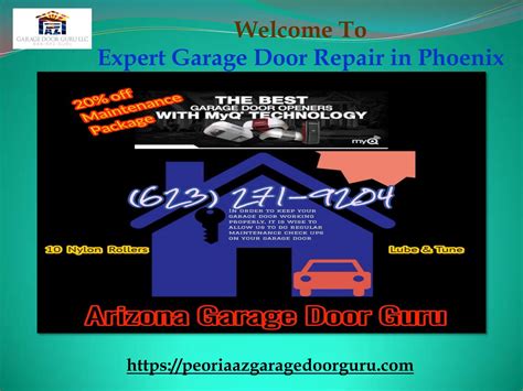 Garage Door installation Arizona by Garage DoorGuru - Issuu