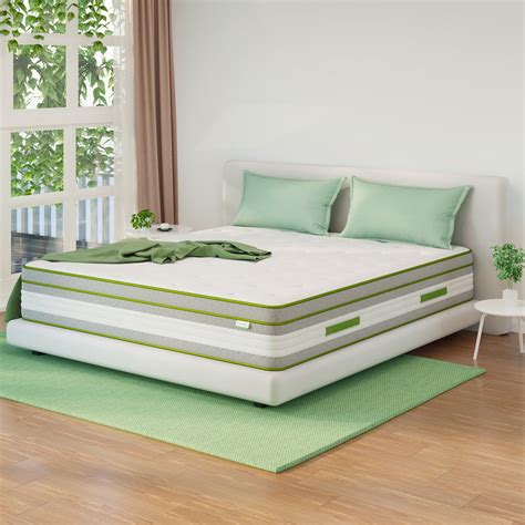 Novilla 12'' Gel Memory Foam Hybrid Mattress in a Box Innerspring Pressure Relief, Full Mattress ...