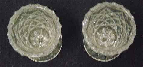 2 Small Glass Vases - Smolle's - A. Trading Mart