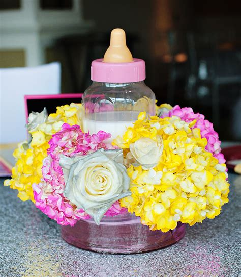 76 Breathtakingly Beautiful Baby Shower Centerpieces - Tulamama