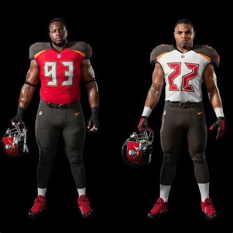 A look at the brand new Tampa Bay Buccaneers uniforms | Tampa bay, Home ...