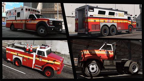 Liberty City Vehicle & Ped Pack (FDLC, LCPD and more) [Add-On | Liveries | Sounds | Custom ...