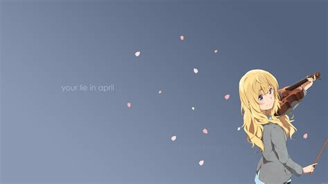 Your Lie in April Piano Wallpapers - Top Free Your Lie in April Piano ...