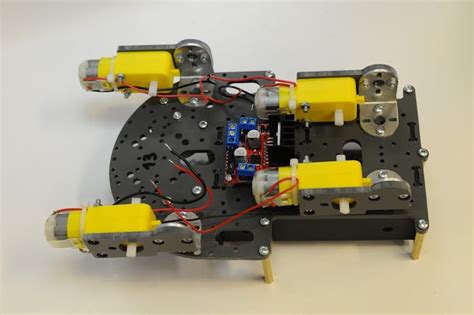 Arduino 4WD Car - Arduino Project Hub