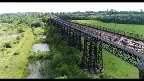 Bennerley Viaduct - YouTube