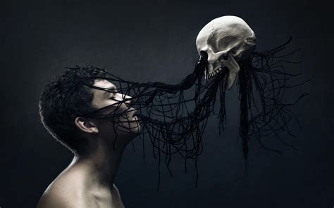 men, Digital Art, Fantasy Art, Skull, Death, Spooky, Gothic Wallpapers ...