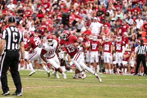 Oklahoma football: A.D. Miller standing out at Sooners' spring practice | Sports | oudaily.com