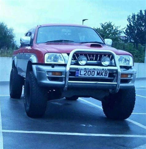 Mitsubishi L200 diesel 4x4 | Mitsubishi suv, Mitsubishi pickup, Mitsubishi strada