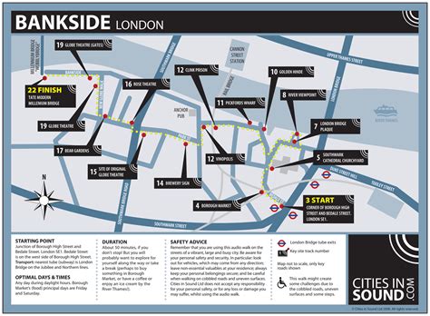 Bankside-Quick-Map.gif 1,318×970 pixels | Bankside london, Southwark, South bank