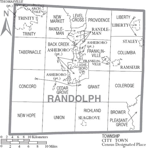 Randolph County, North Carolina - Familypedia