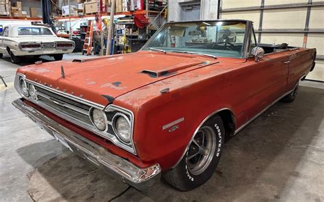 1967 Plymouth GTX Convertible | Barn Finds