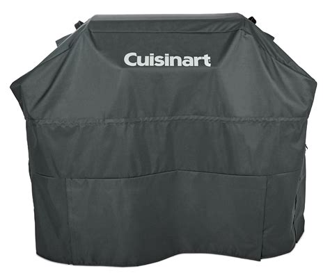 Cuisinart® Heavy-Duty Barbecue Gray 4-5 Burner Gas Grill Cover - UV Protected, Wind and Water ...