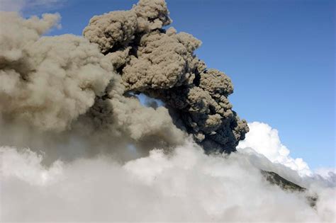 Ash from the Continuing Eruption of Turrialba Coats Costa Rica | WIRED