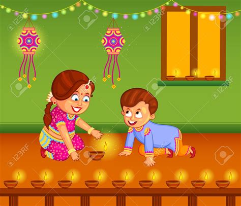 Diwali Images For Kids