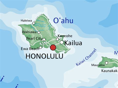 Ewa Beach Hawaii Map - Alvina Margalit