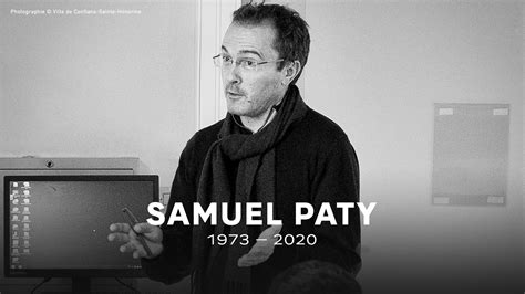 Hommage national à Samuel Paty - Beaugency