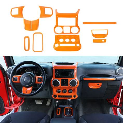 Jeep Wrangler Interior Trim Kit Black | Cabinets Matttroy