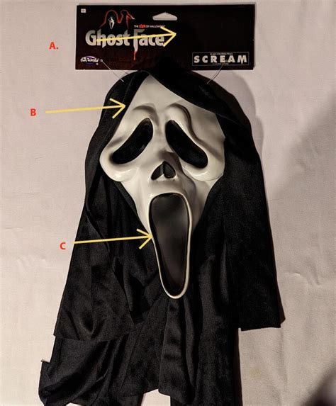 Signed Ghostface mask – Original Ghostface.com