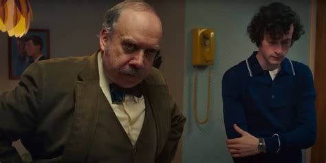 The Holdovers Trailer Leaves Paul Giamatti in Charge of High Schoolers