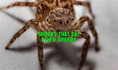 16 Types Of Spiders That Eat Other Spiders