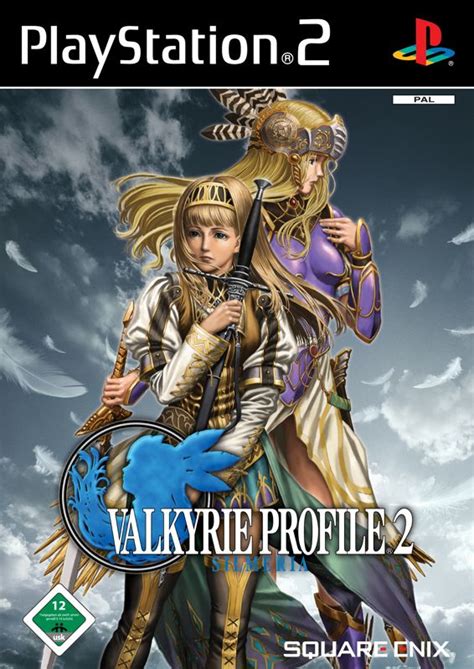 Valkyrie Profile 2: Silmeria (2006) PlayStation 2 box cover art - MobyGames