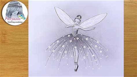 Cute Fairy Sketch