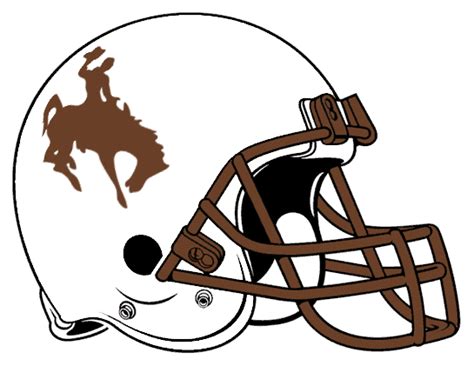 Wyoming Cowboys - Helmet - NCAA Division I (u-z) (NCAA u-z) - Chris ...