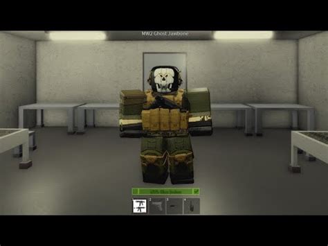 Roblox CoD MW2 "Ghost" (Avatar Build) - YouTube