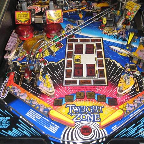 Twilight Zone Pinball Machine - Elite Home Gamerooms