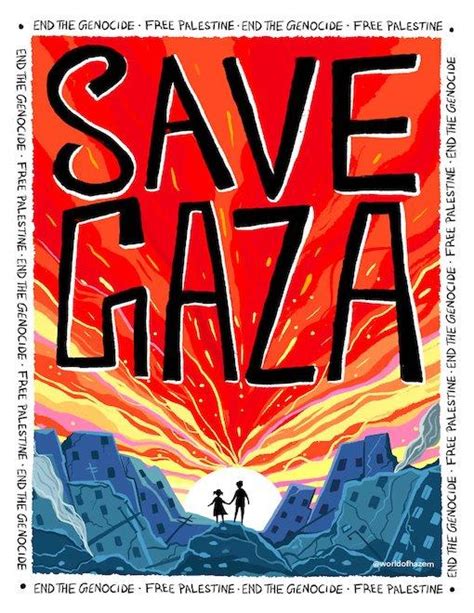 Save Gaza | PPPA