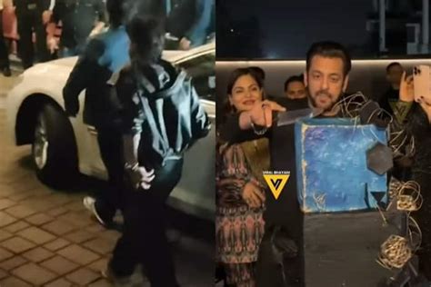 Inside Salman Khan's Birthday Party Video: Shah Rukh Khan, Kartik ...