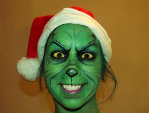 grinch makeup - Google Search | Contour makeup tutorial, Makeup tutorial, Smokey eye makeup tutorial