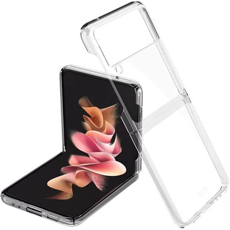 Samsung Galaxy Flip 3 Case Clear