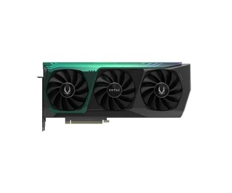 ZOTAC GAMING GeForce RTX 3080 AMP Extreme Holo 12GB Graphics Card