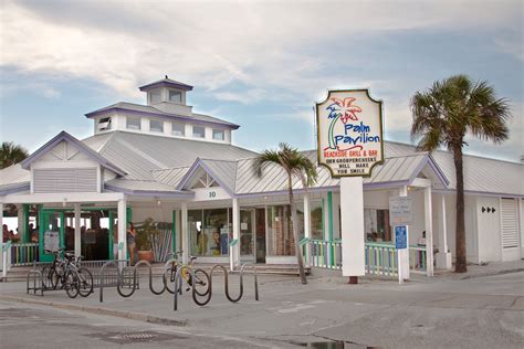 Palm Pavilion Beachside Grill & Bar | Beachside, Clearwater beach, Pavilion