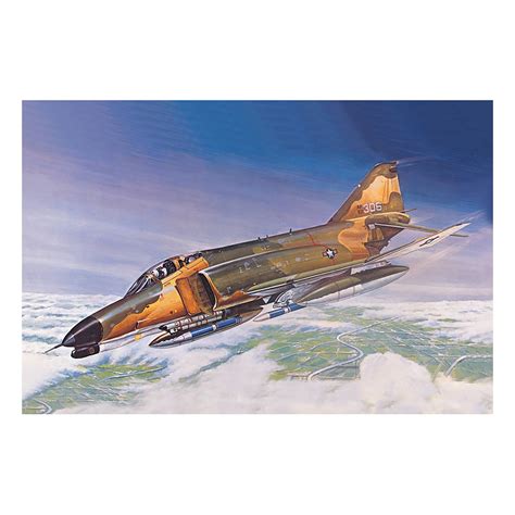 Academy F-4E Phantom II Model Kit 1:144 | Hobbycraft