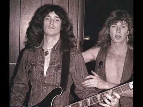 Lars Ulrich and Dave Mustaine jamming RARE !!!! - YouTube